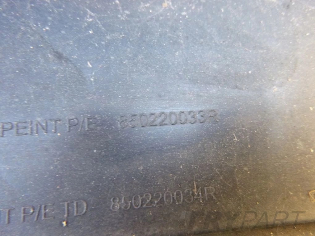 DACIA DUSTER Rear Bumper