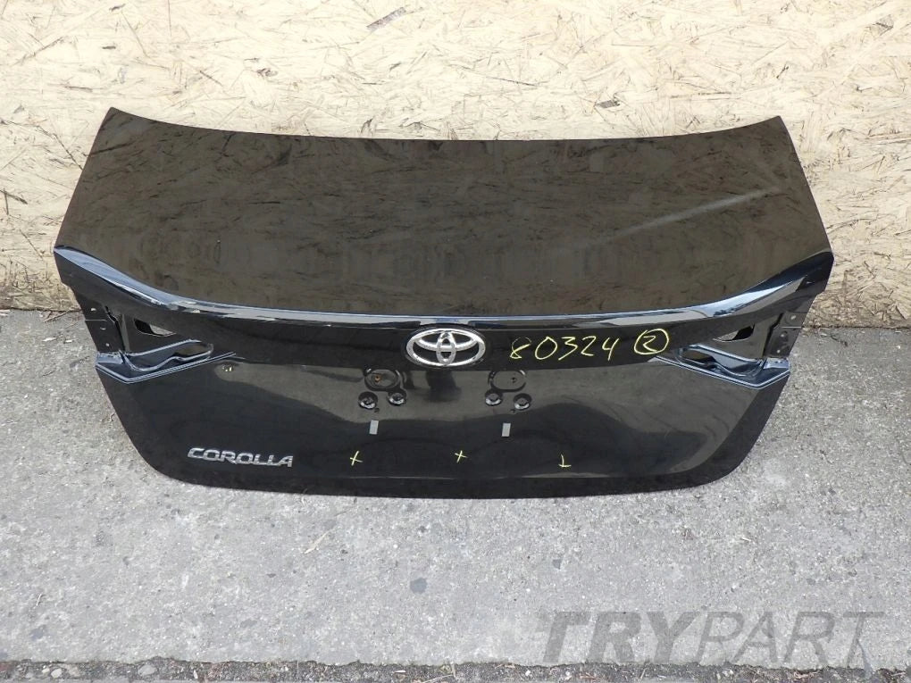 TOYOTA COROLLA E21 SEDAN 2018- REAR TRUNK LID