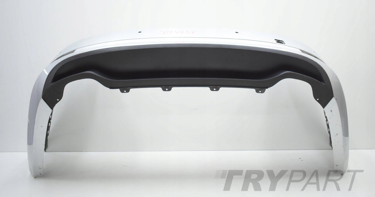 SKODA OCTAVIA IV 5E6 REAR BUMPER ORIGINAL SEDAN + BOTTOM