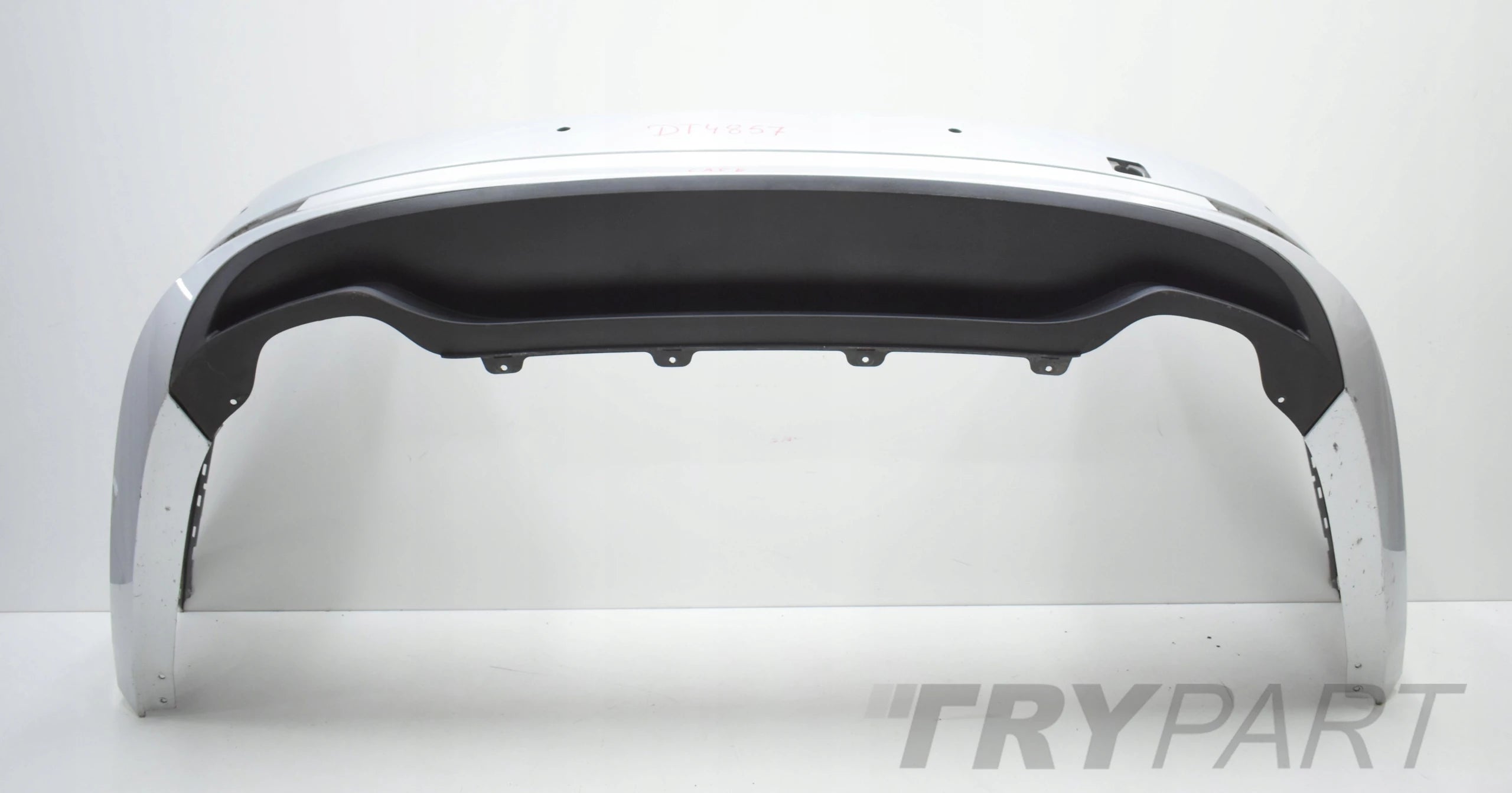 SKODA OCTAVIA IV 5E6 REAR BUMPER ORIGINAL SEDAN + BOTTOM