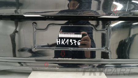 Rear Bumper MERCEDES EQS 297 AMG 21-