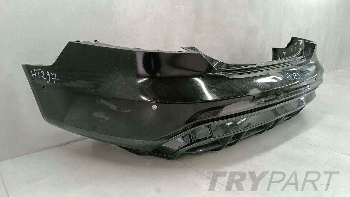 Rear bumper for Audi E-TRON E TRON GT RS 2021-