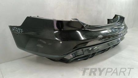 Rear bumper for Audi E-TRON E TRON GT RS 2021-