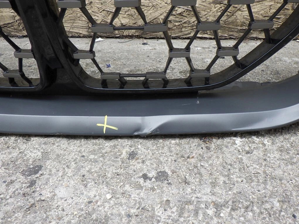 BMW 4 I4 G26 Gran Coupe M Sport Package 2021- Front Bumper