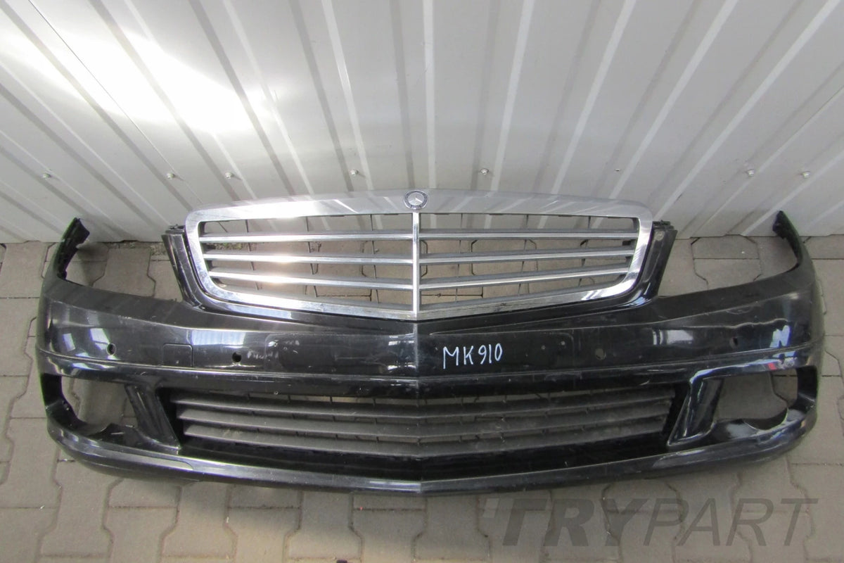 Front Bumper Mercedes C-Class W204 07-11 Elegance