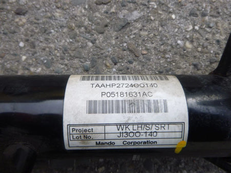 JEEP GRAND CHEROKEE SRT8 WK2 steering rack