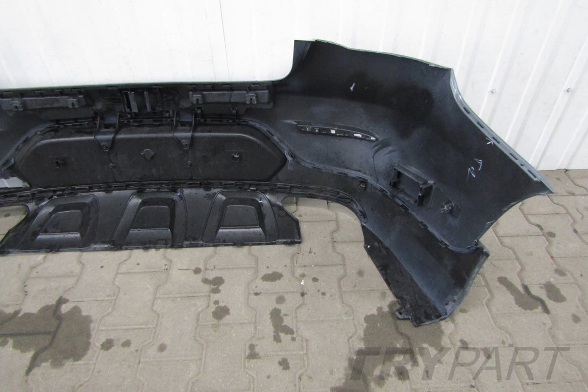 Rear Bumper MERCEDES GLC W253 C253 AMG COUPE 16-19