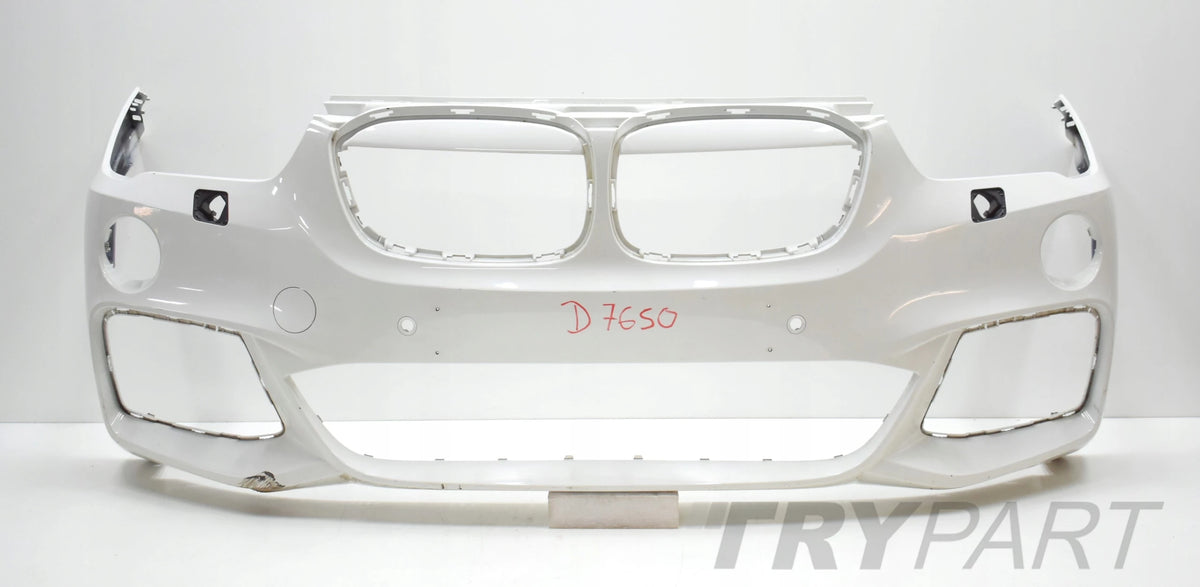 BMW X1 F48 M PACKAGE FRONT BUMPER ORG