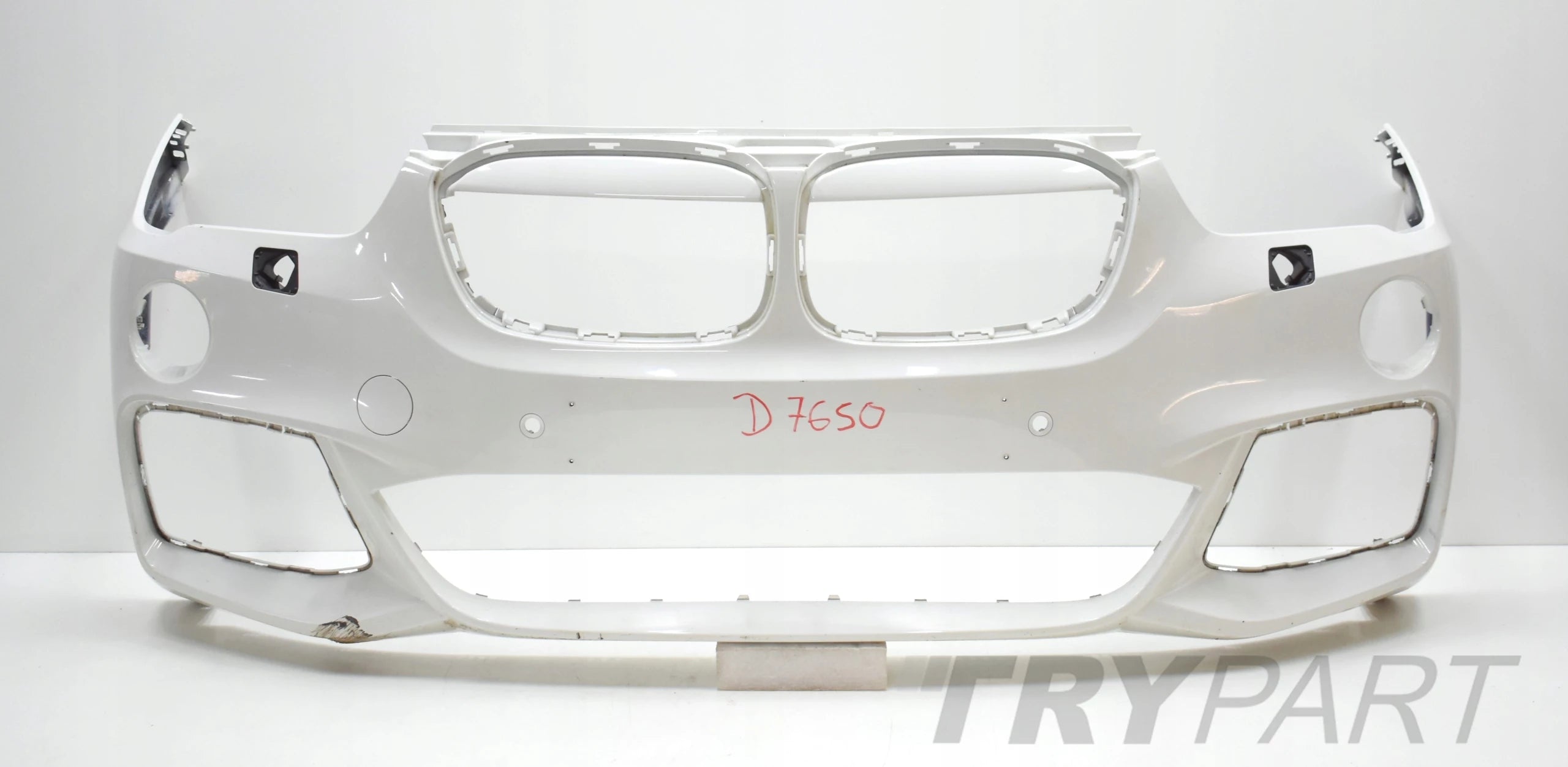 BMW X1 F48 M PACKAGE FRONT BUMPER ORG