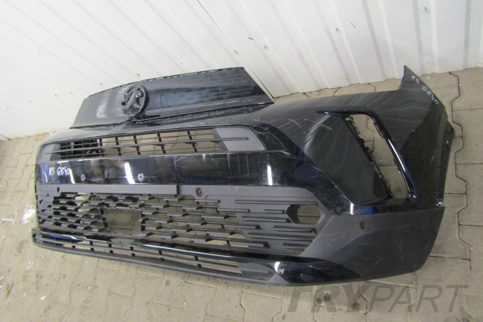 Front Bumper Opel Mokka II B 20-