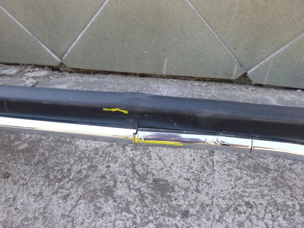 LEXUS ES 7 VII 2018- rear bumper spoiler