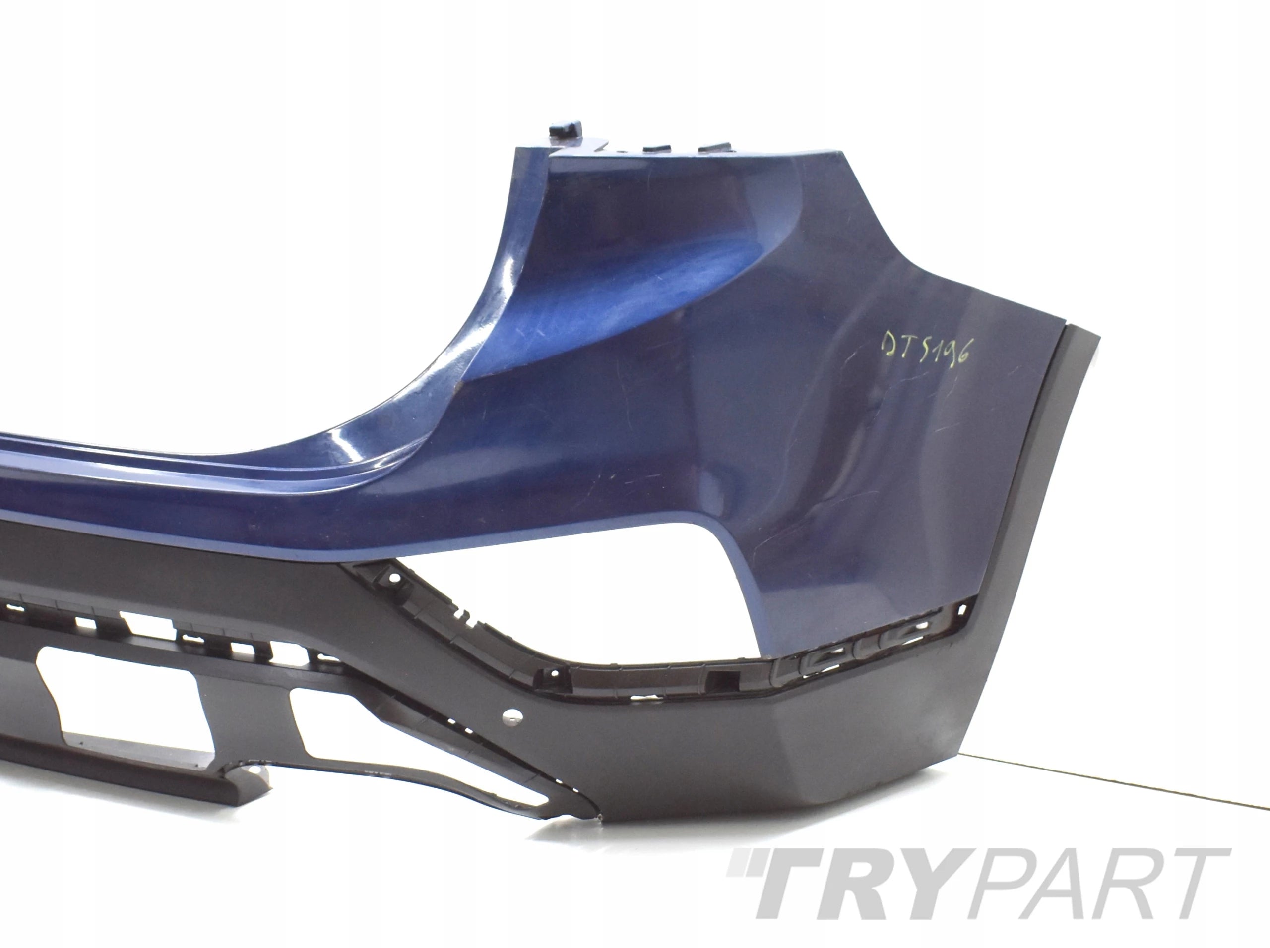HYUNDAI SANTA FE IV REAR BUMPER ORG + BOTTOM