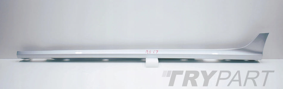 AUDI A6 C7 4G0 LEFT SILL STRIP ORG NEW IN COLOR