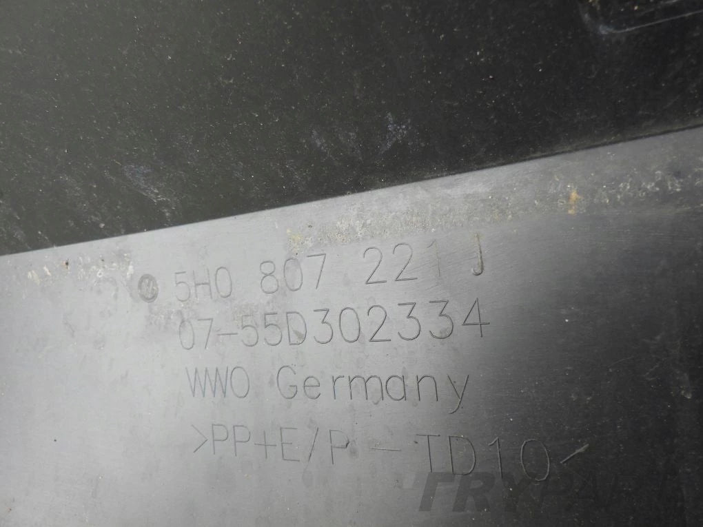 VW GOLF VIII 8 5H 5H0 20- Front Bumper