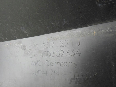 VW GOLF VIII 8 5H 5H0 20- Front Bumper