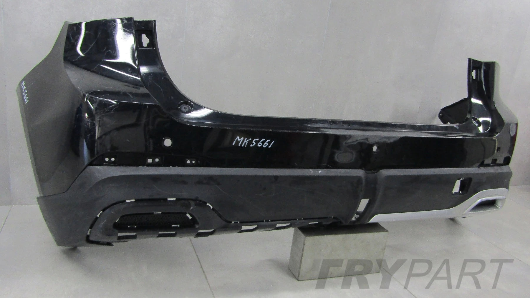 Rear bumper MG ZS Hybrid+ 24-