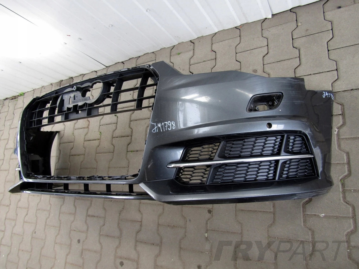 Front Bumper Audi A6 C7 4G0 Lift S LINE 14-