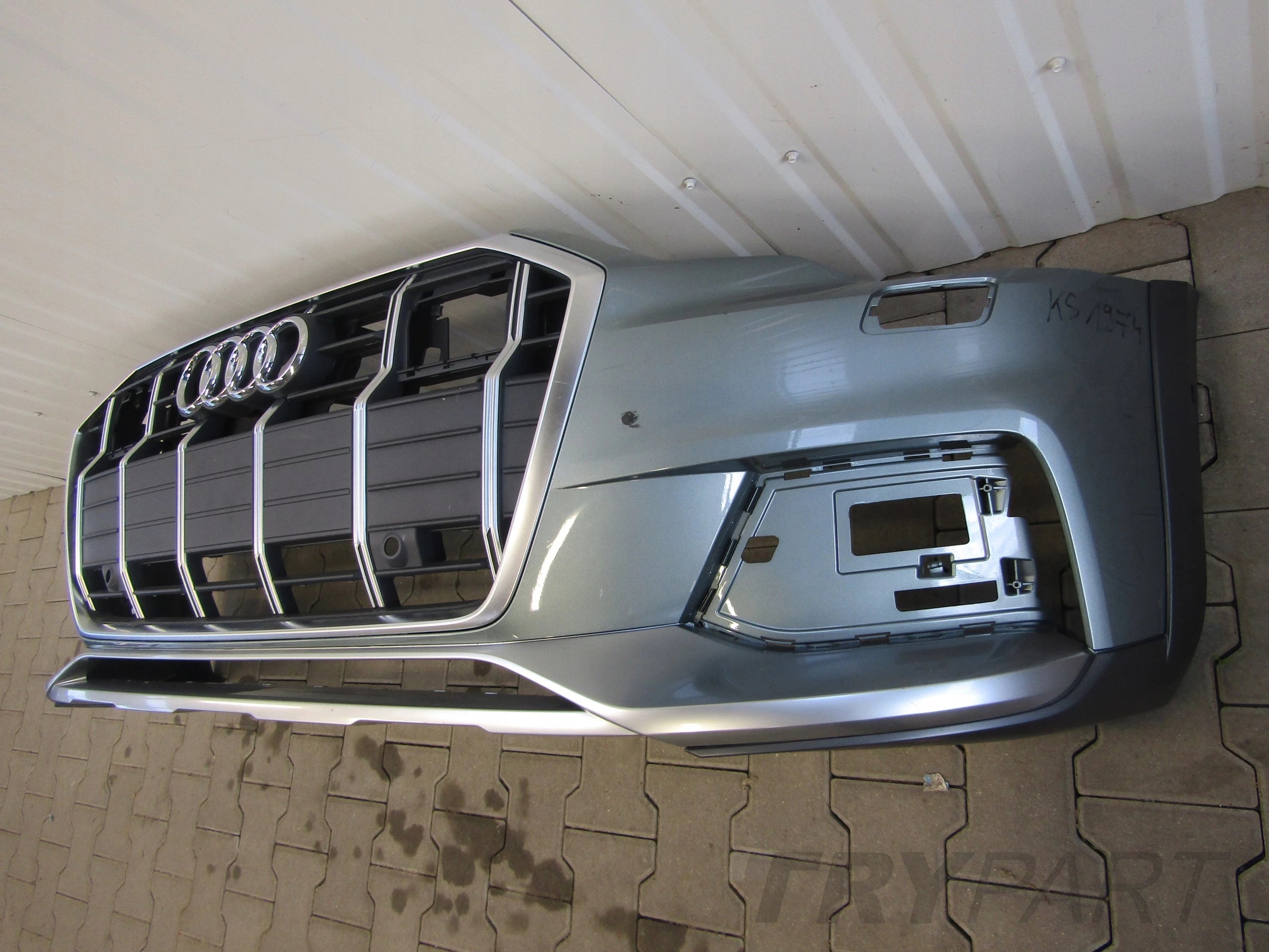 Front Bumper Audi A6 C8 4K0 Allroad 18- (Floor)