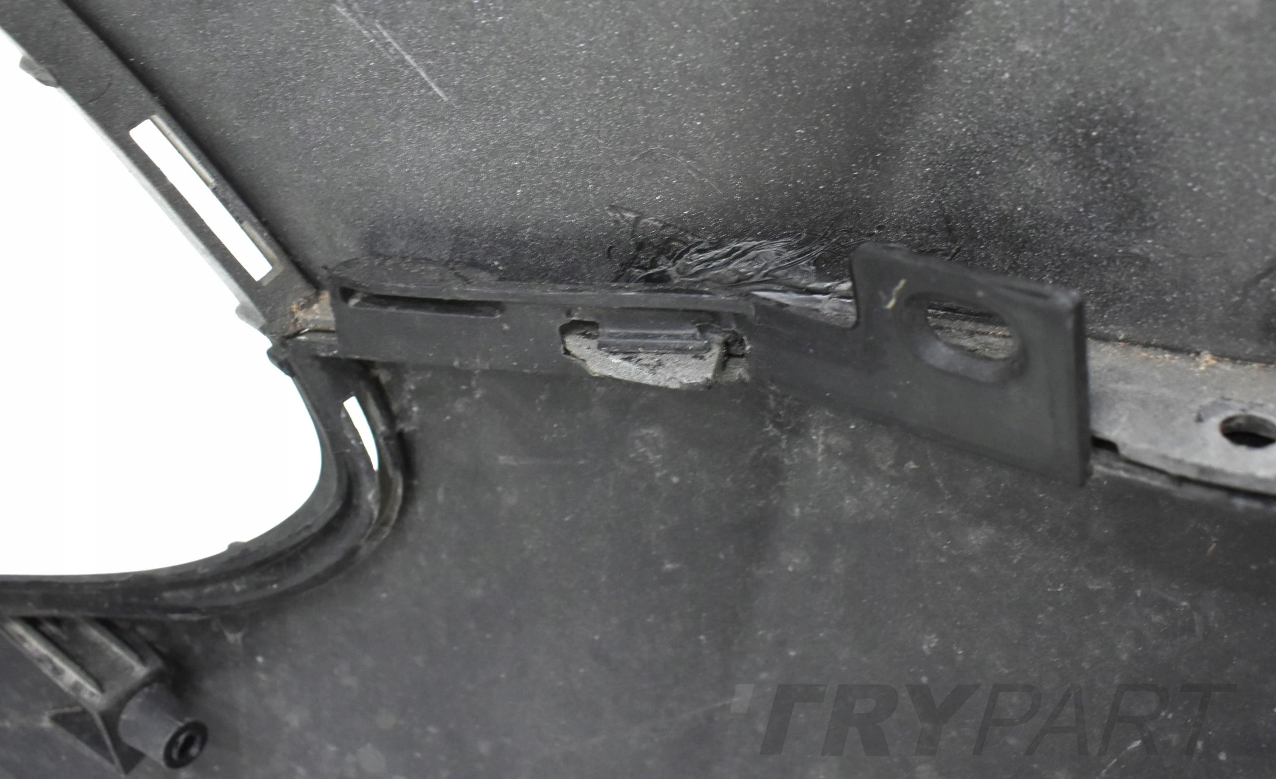 KIA SPORTAGE IV LIFT REAR BUMPER ORIGINAL + BOTTOM