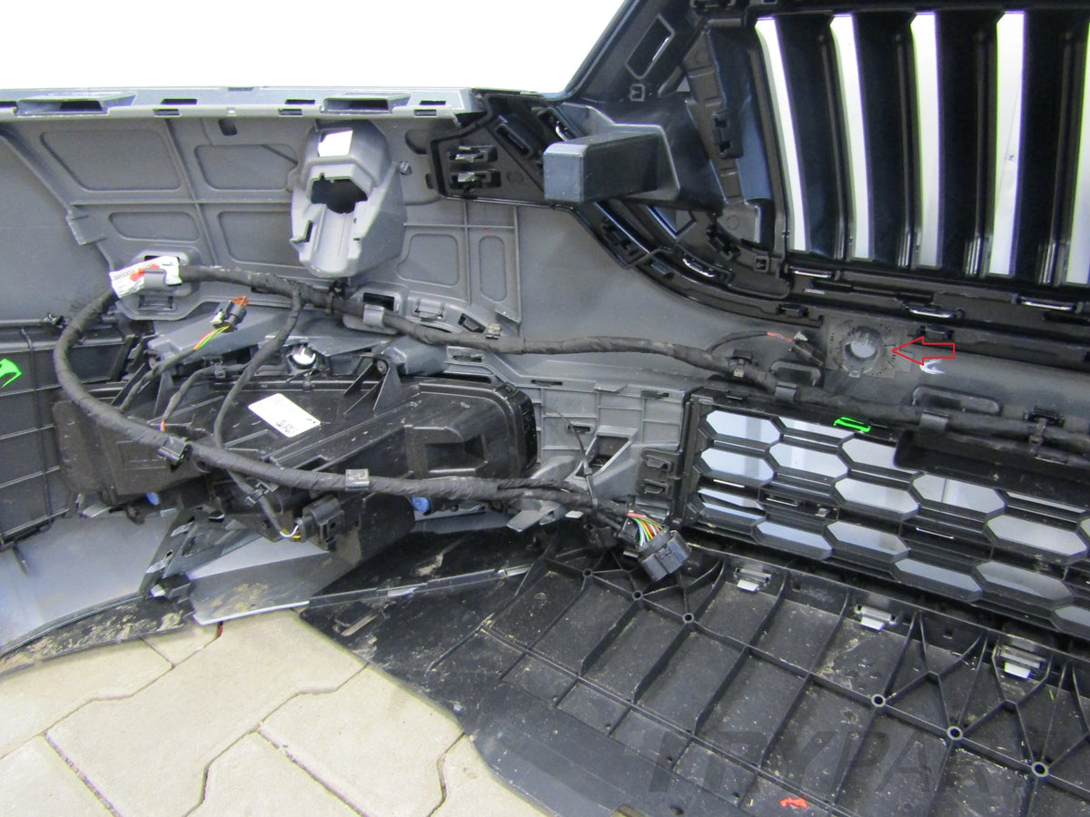Front Bumper Skoda Octavia Scout 4 IV 5E3 19-