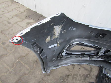 Front Bumper Opel Astra K 5D 15-18