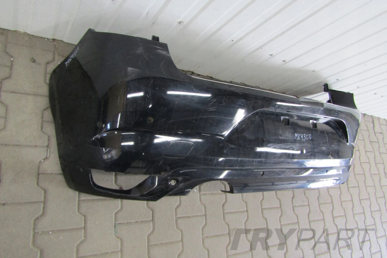 Rear Bumper for Renault Megane 4 IV HB 16-20