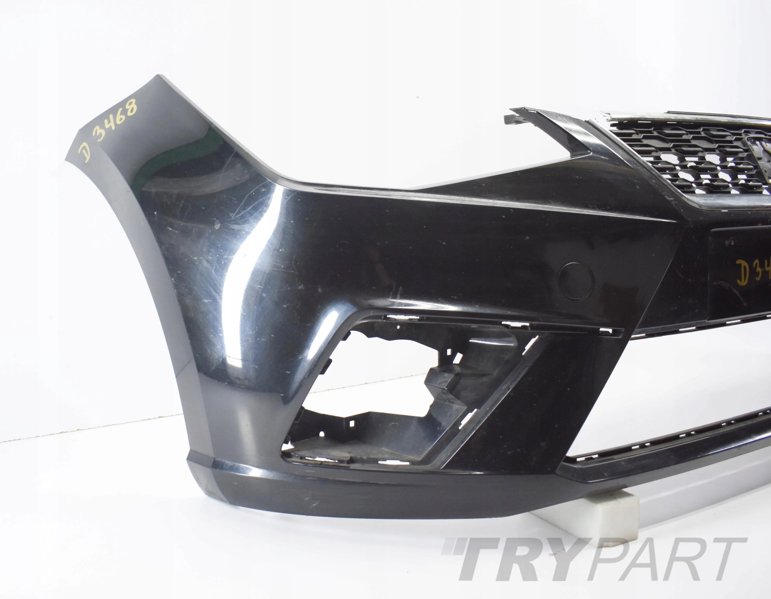 SEAT IBIZA 5 V 6F FRONT BUMPER ORG