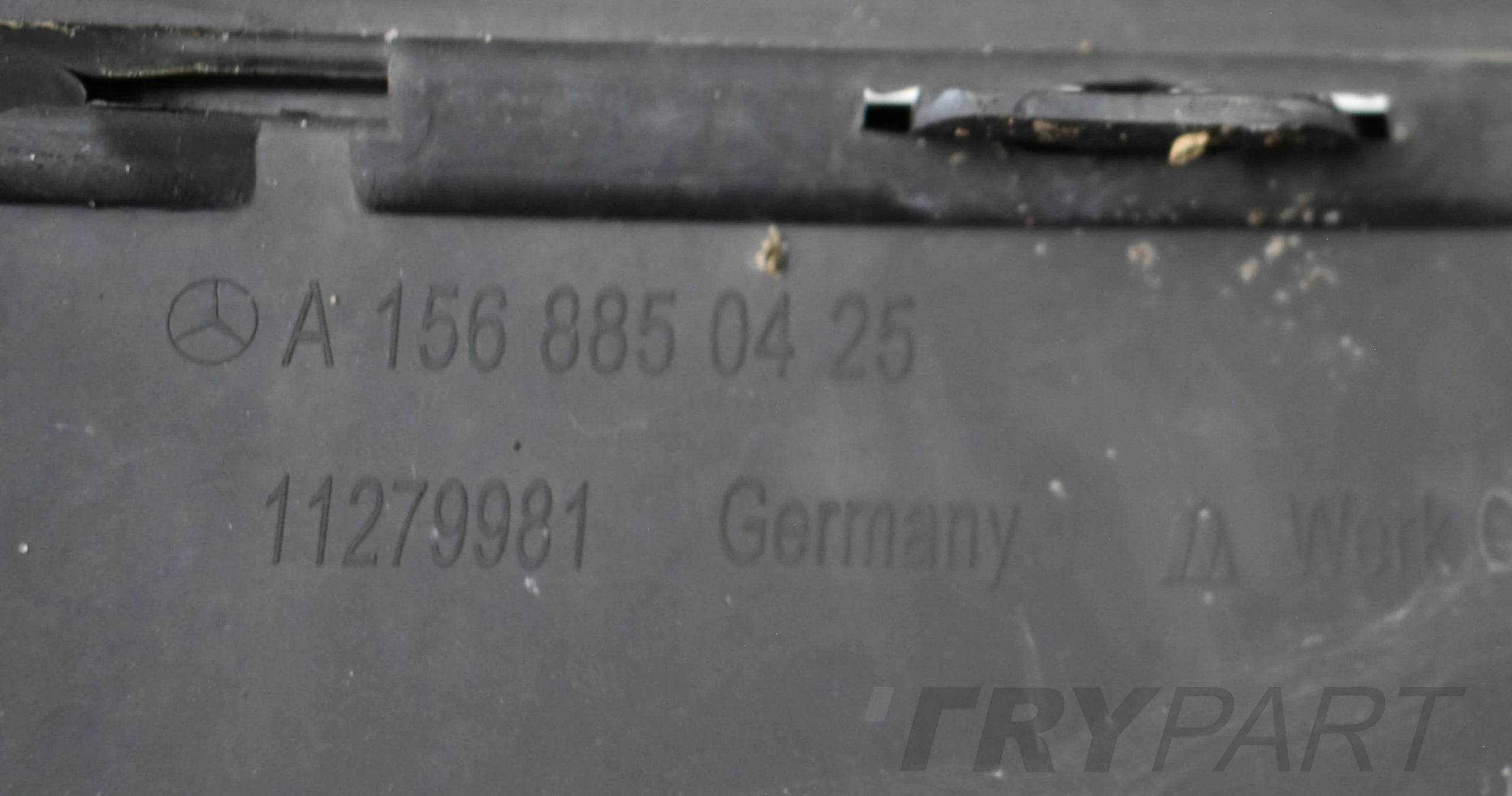 MERCEDES GLA W156 X156 FRONT BUMPER ORG