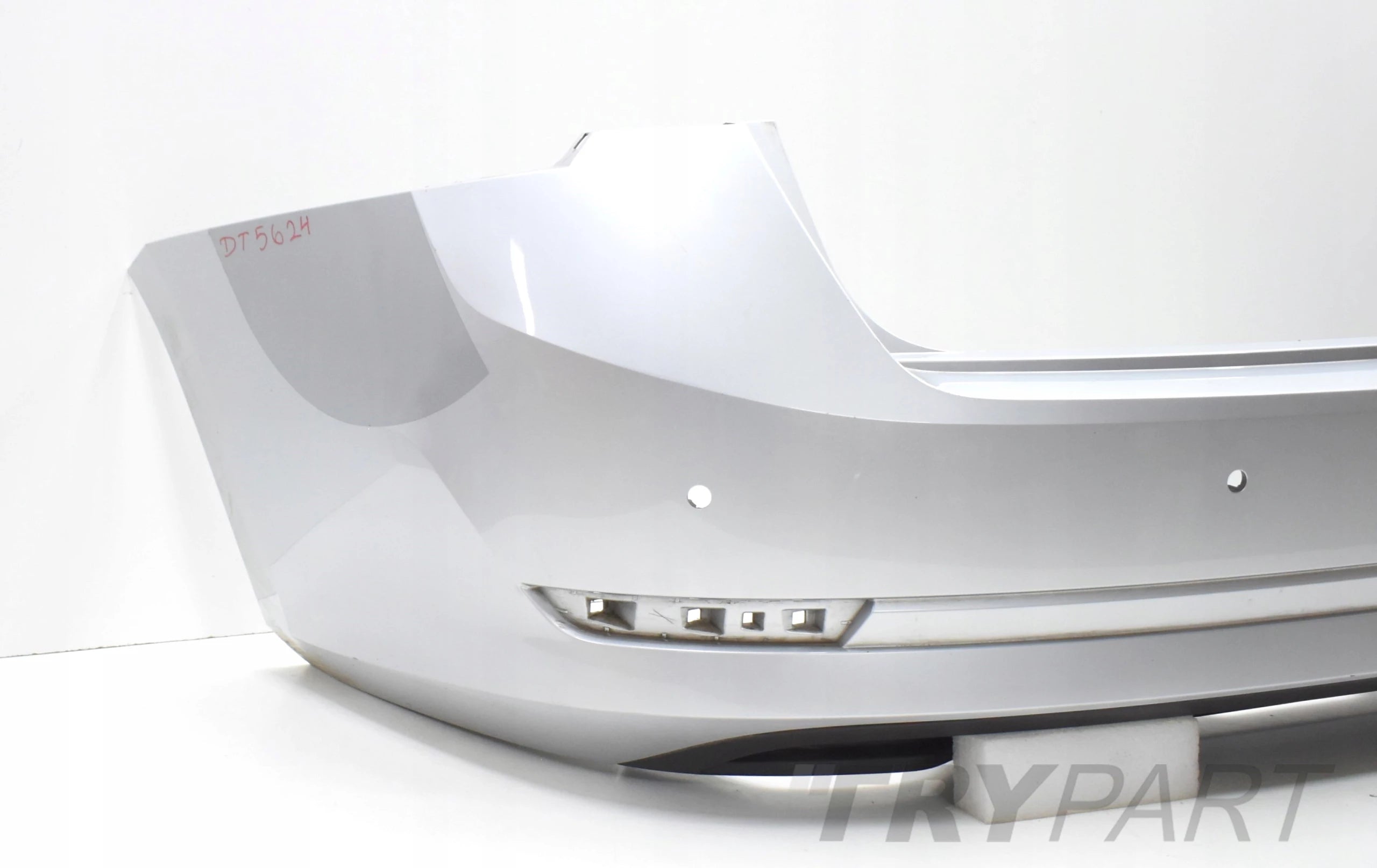 SKODA OCTAVIA IV 5E6 REAR BUMPER ORIGINAL SEDAN + BOTTOM