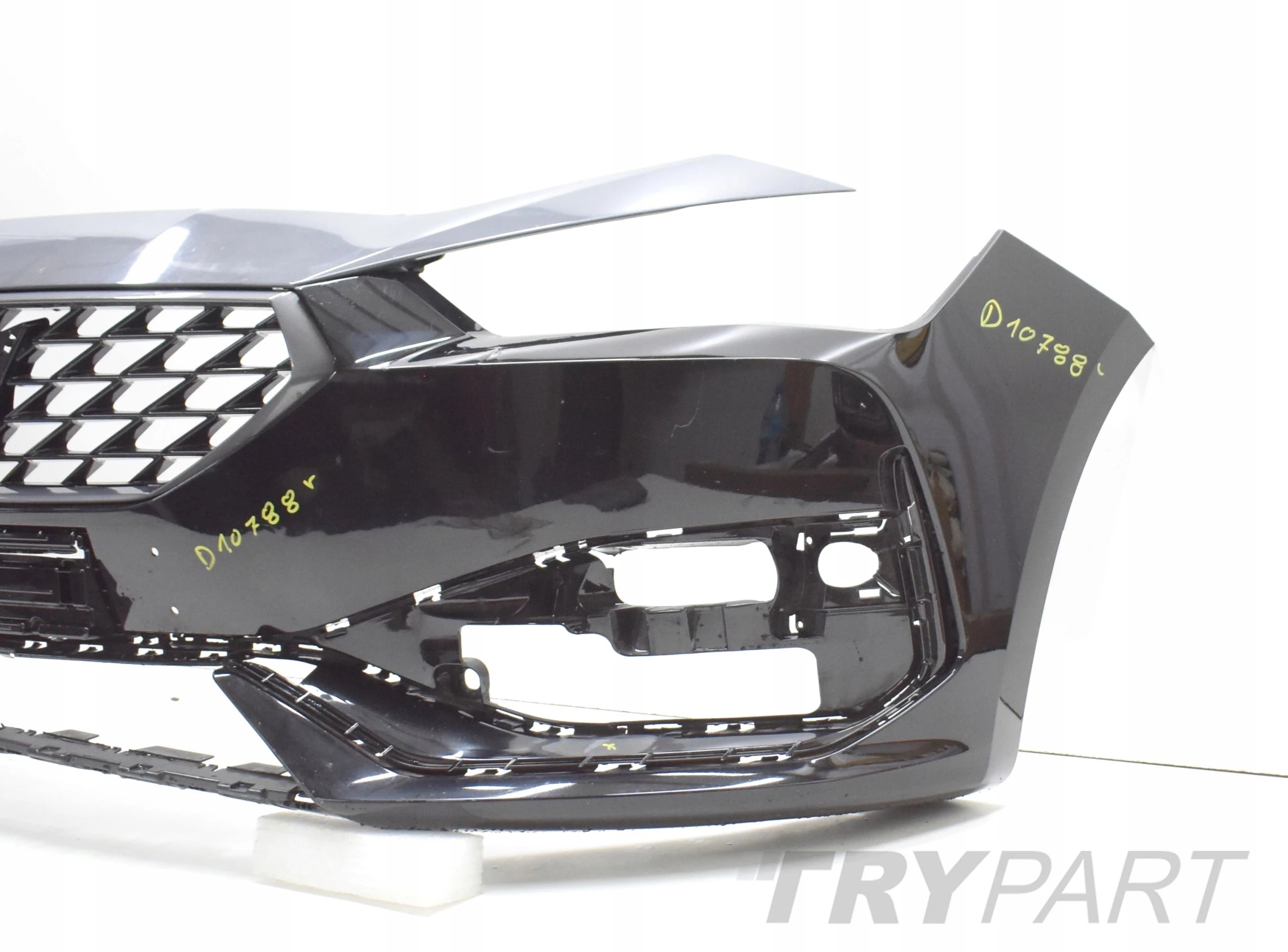 SEAT LEON IV CUPRA 5FA FRONT BUMPER ORG + GRILLE + TOP