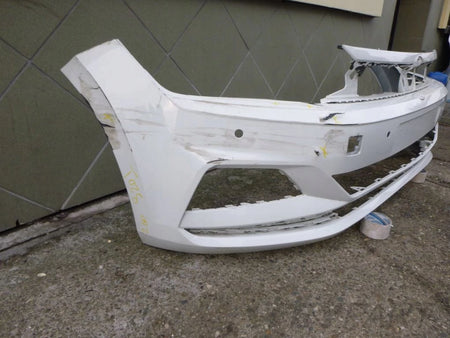 VW POLO VI 6 2G 2G0 2GS 17- front bumper