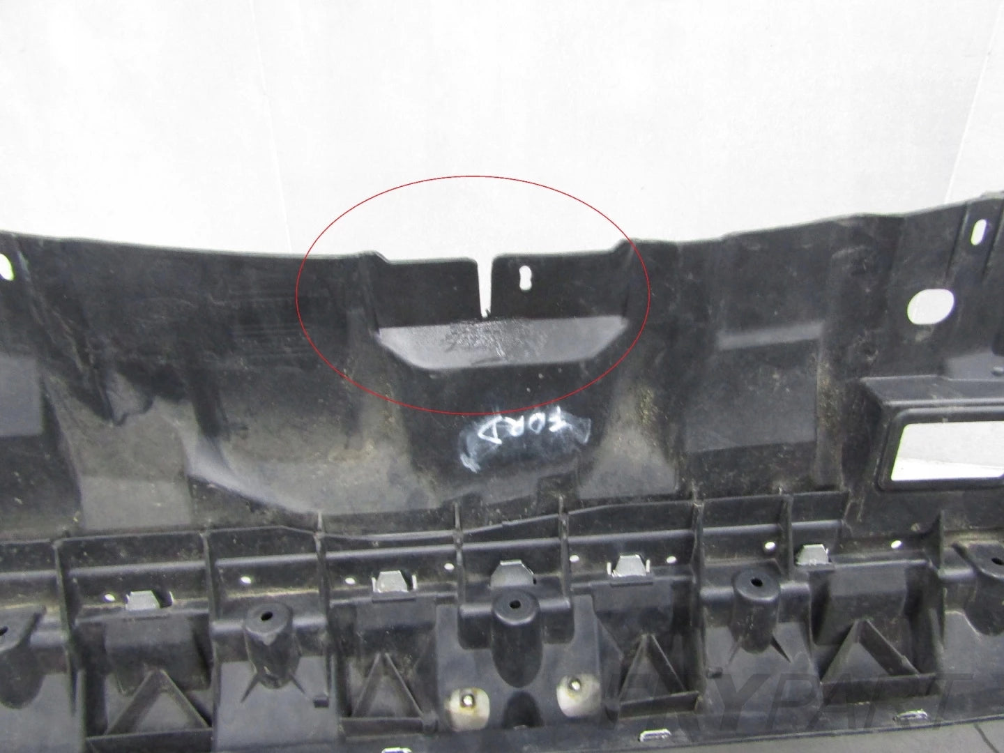 Front Bumper for Ford Focus RS Mk3 LIFT 16-18