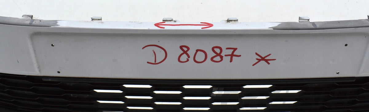 SKODA FABIA III LIFT 6V0 FRONT BUMPER ORG + GRILLE