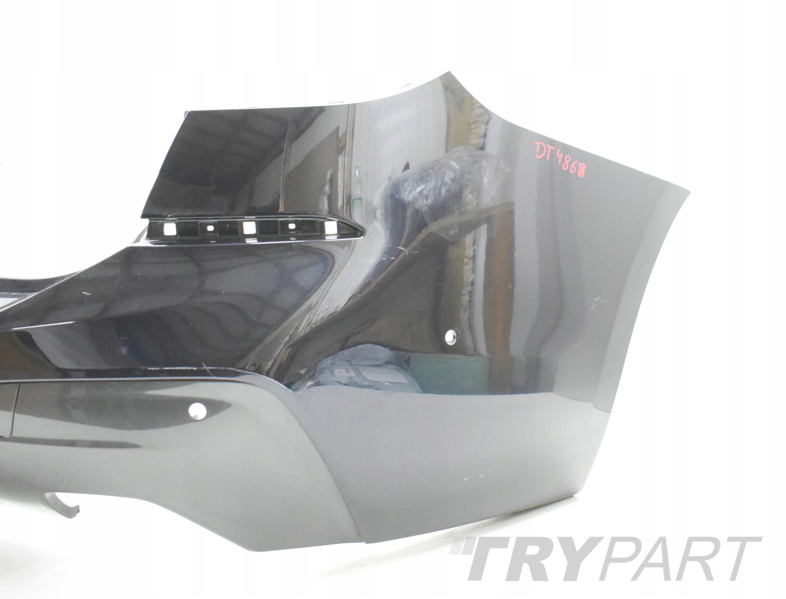 BMW 6 G32 M PACKAGE REAR BUMPER ORIGINAL + BOTTOM