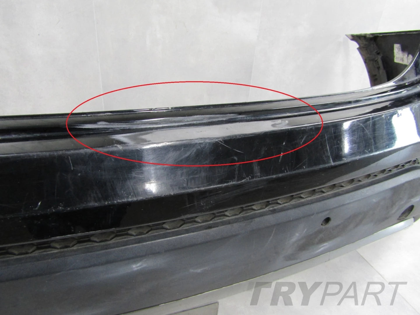 Rear Bumper HYUNDAI SANTA FE III 12-15