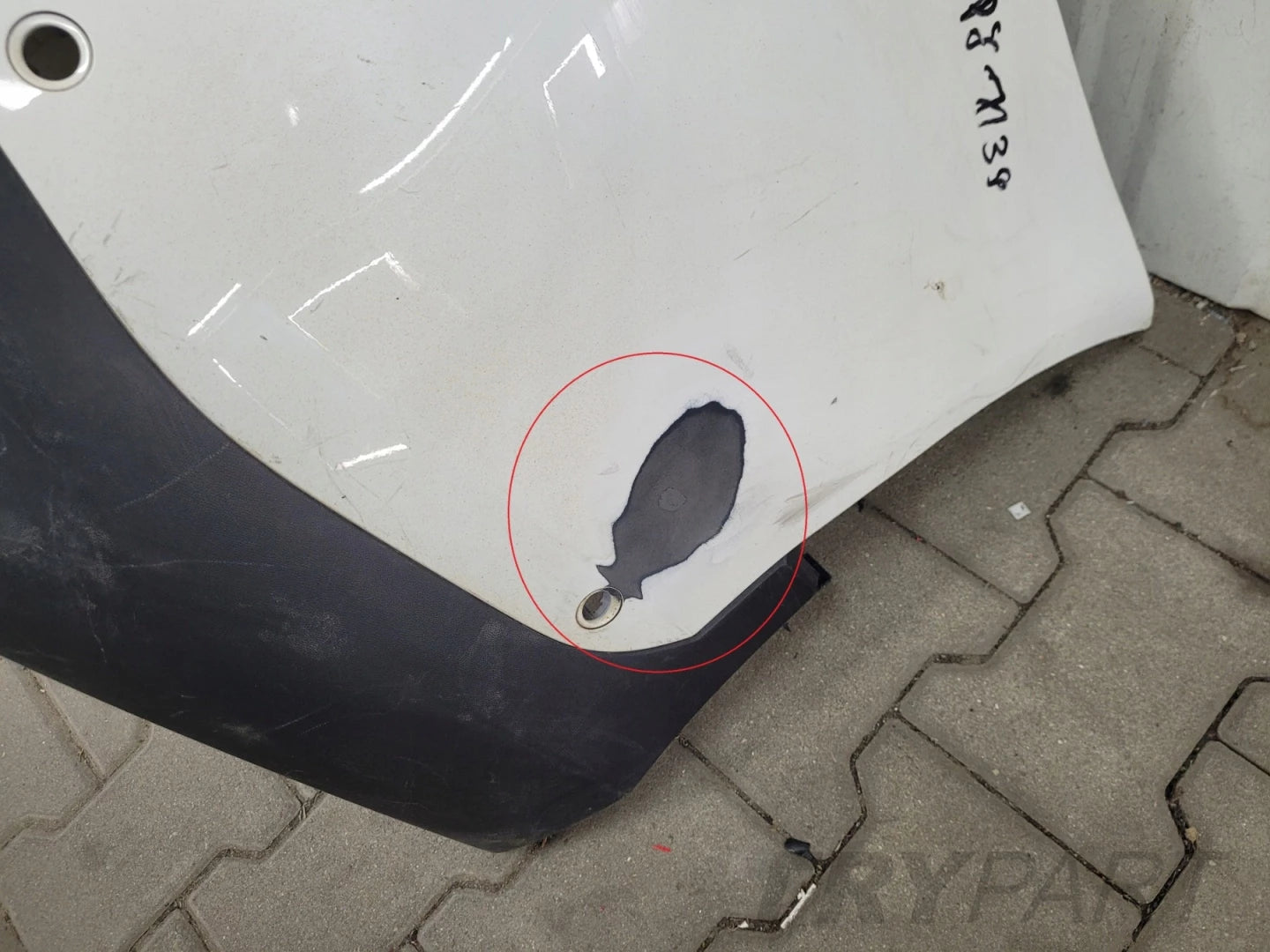 Mercedes GLC X253 AMG Rear Bumper 15-18