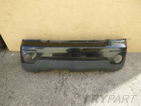 CHEVROLET SPARK II LIFT 08- Rear Bumper