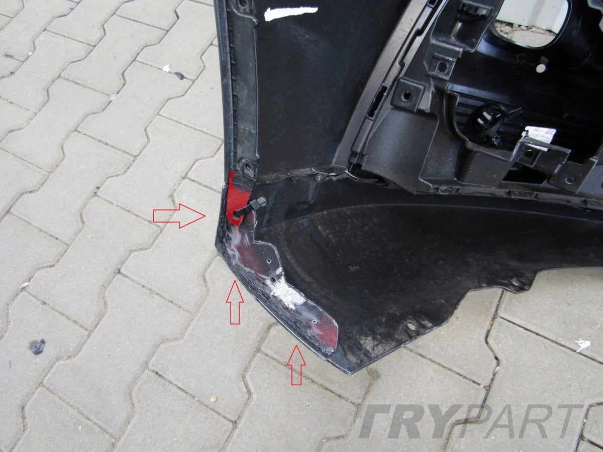Front Bumper Ford S-Max MK2 II Facelift 20-