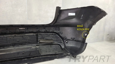 Porsche Macan II 95C Rear Bumper 24-