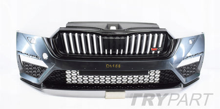 SKODA OCTAVIA IV RS VRS 5E3 Front Bumper Original