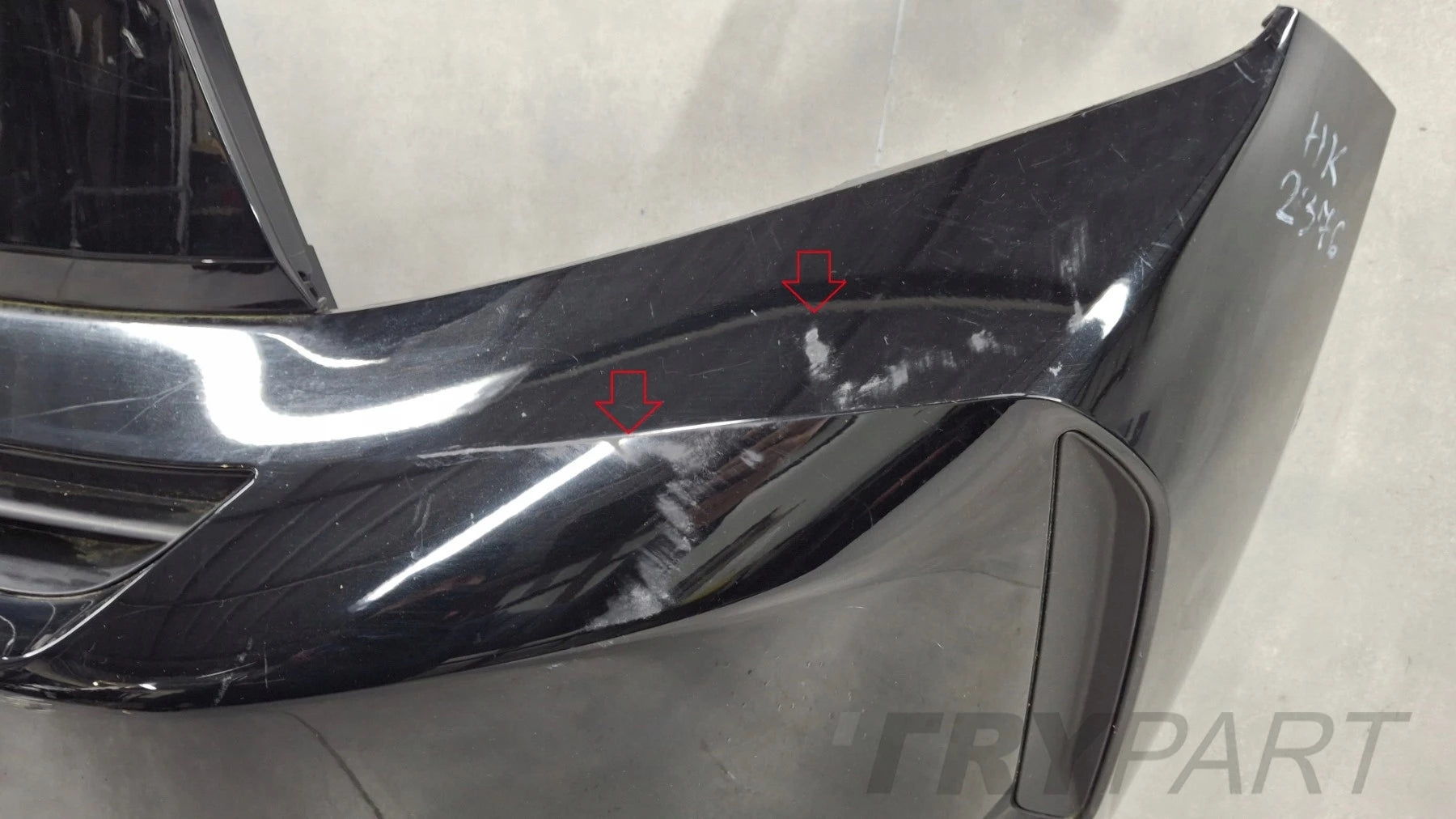 Front bumper for Opel Frontera C 24- includes fog lights and wiring harness
