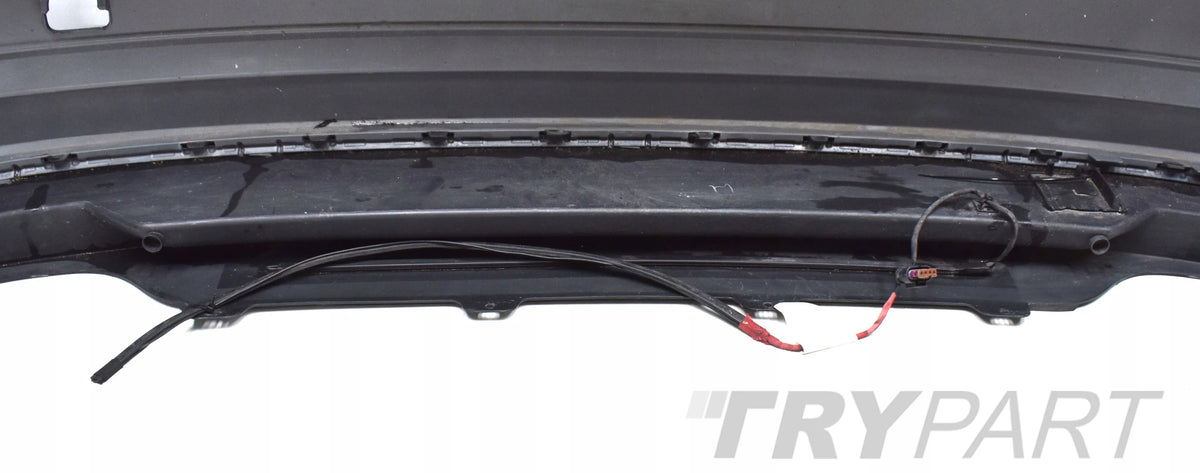 SKODA OCTAVIA IV 5E6 REAR BUMPER ORIGINAL SEDAN + BOTTOM + SENSOR
