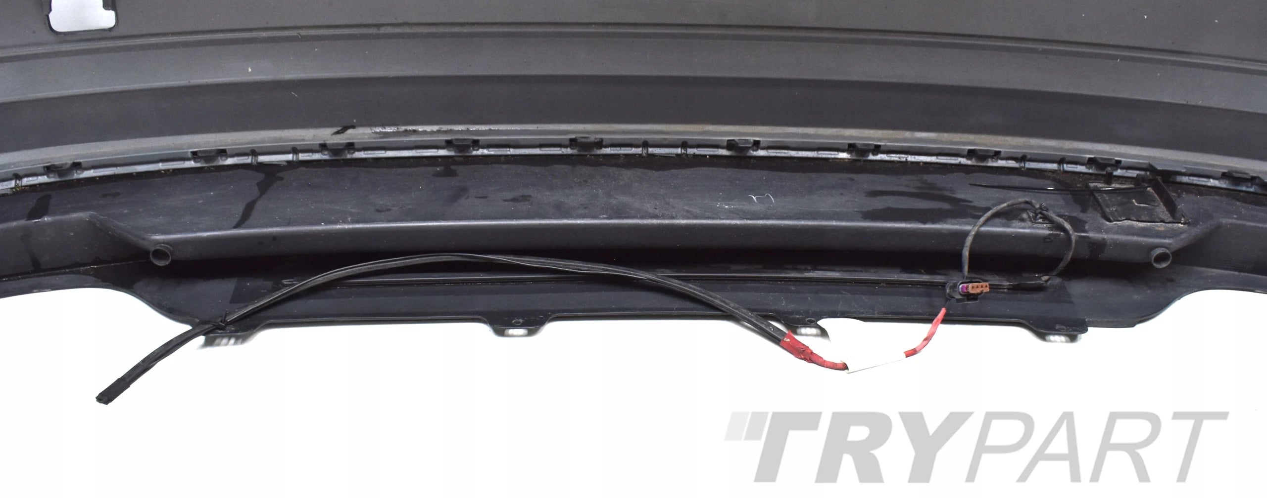 SKODA OCTAVIA IV 5E6 REAR BUMPER ORIGINAL SEDAN + BOTTOM + SENSOR