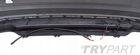 SKODA OCTAVIA IV 5E6 REAR BUMPER ORIGINAL SEDAN + BOTTOM + SENSOR