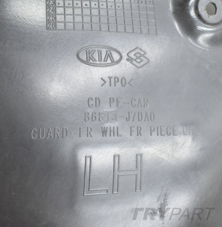KIA CEED III LIFT LEFT FRONT FENDER ORG 21+