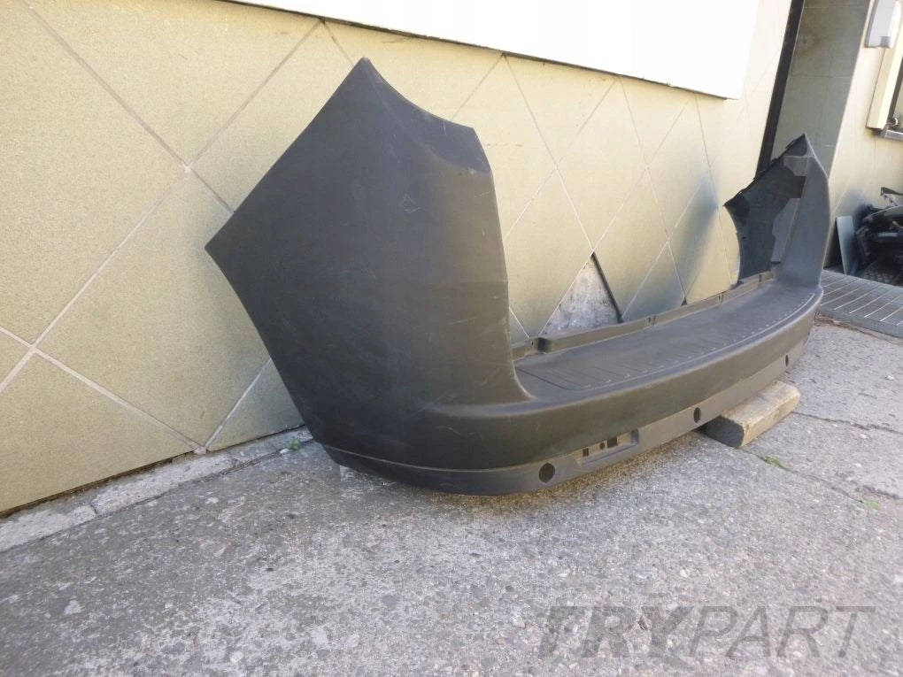 Fiat Doblo II 2 10- Combo D Rear Bumper