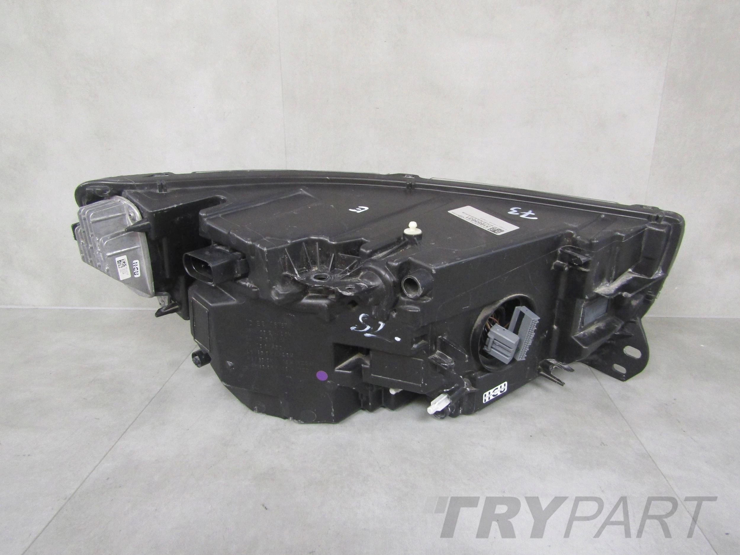 Front Headlight Volvo XC40 Full LED 17-22 LH Left 31655631