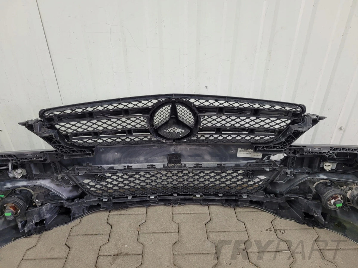 Front Bumper Mercedes C-Class W204 204 LIFT 11-14