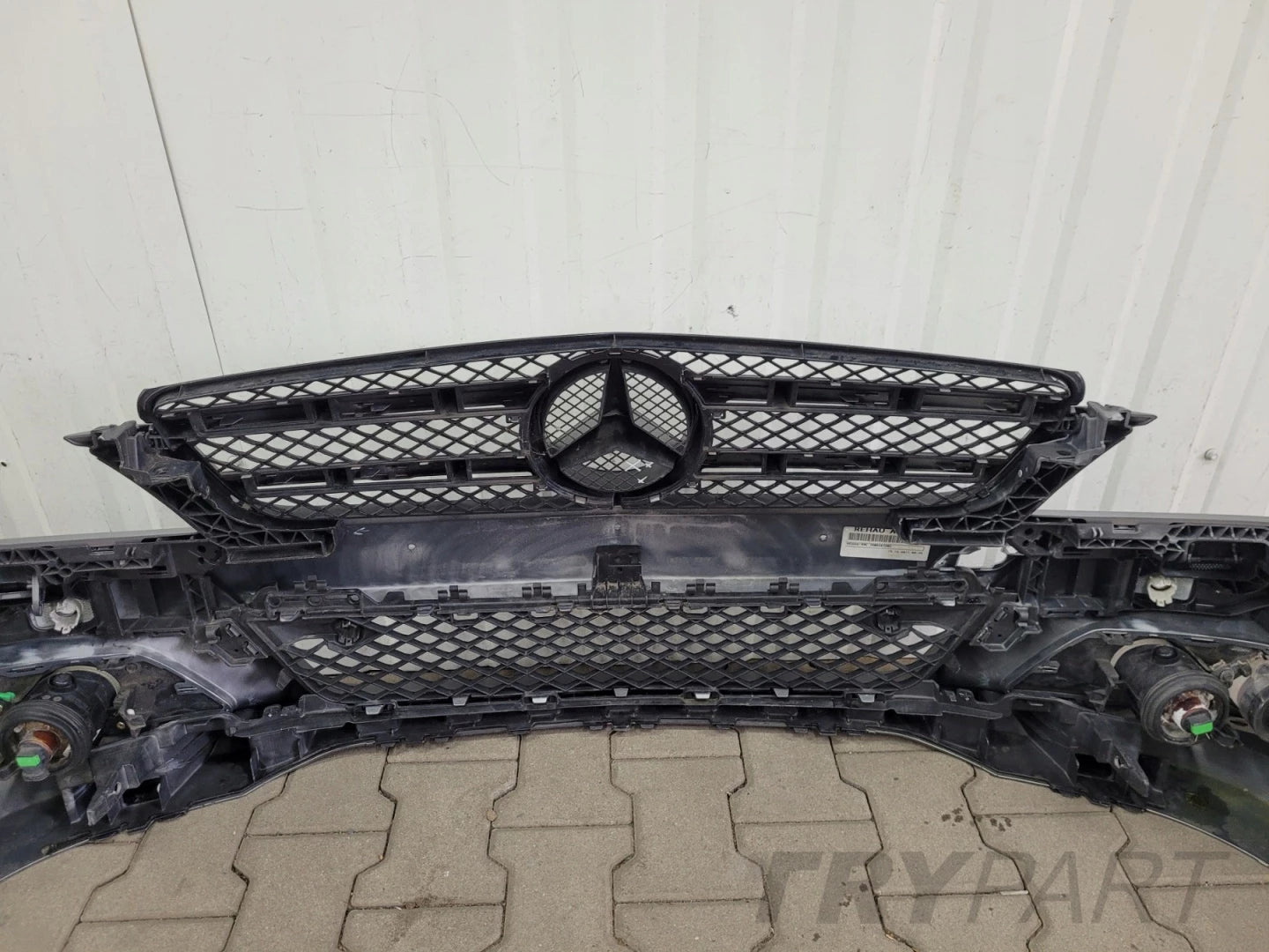Front Bumper Mercedes C-Class W204 204 LIFT 11-14
