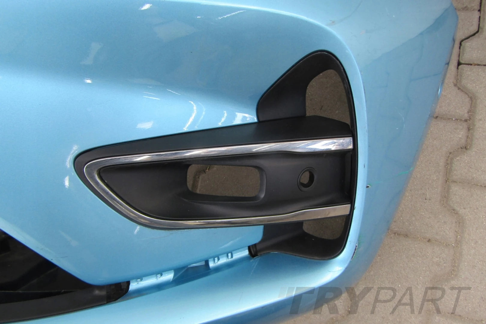 Front Bumper for Renault ZOE Facelift 19-23